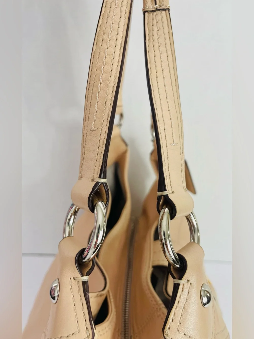 N/A coach leather
